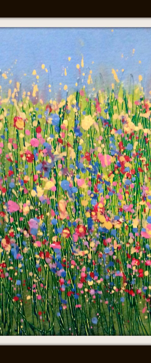 Meadow Flowers IV by Jan Rippingham