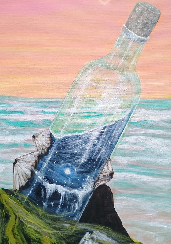 Message in a bottle