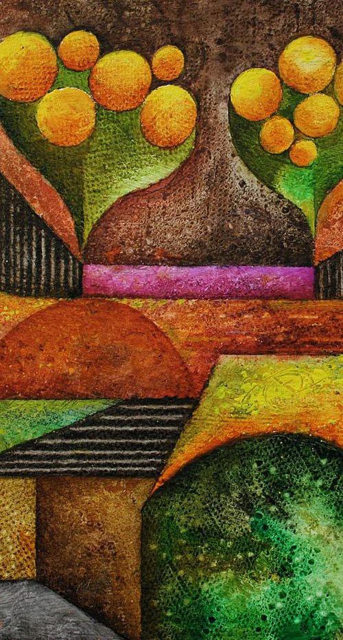 Lemon Trees by Dan Steven