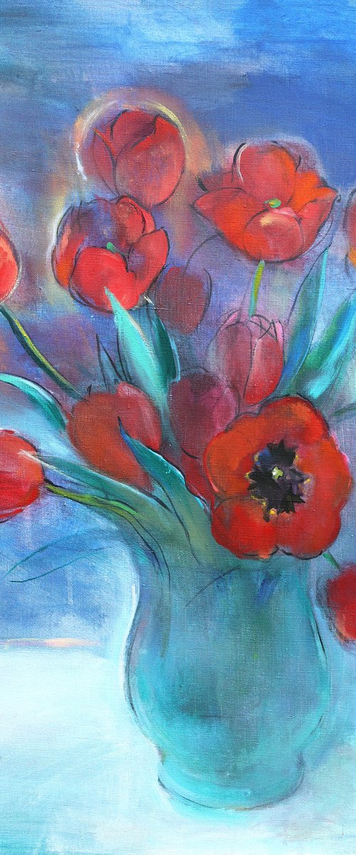 Tulips by Artem Andreichuk
