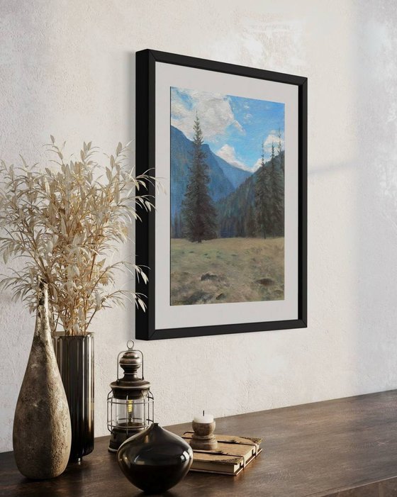 Mountain valley
