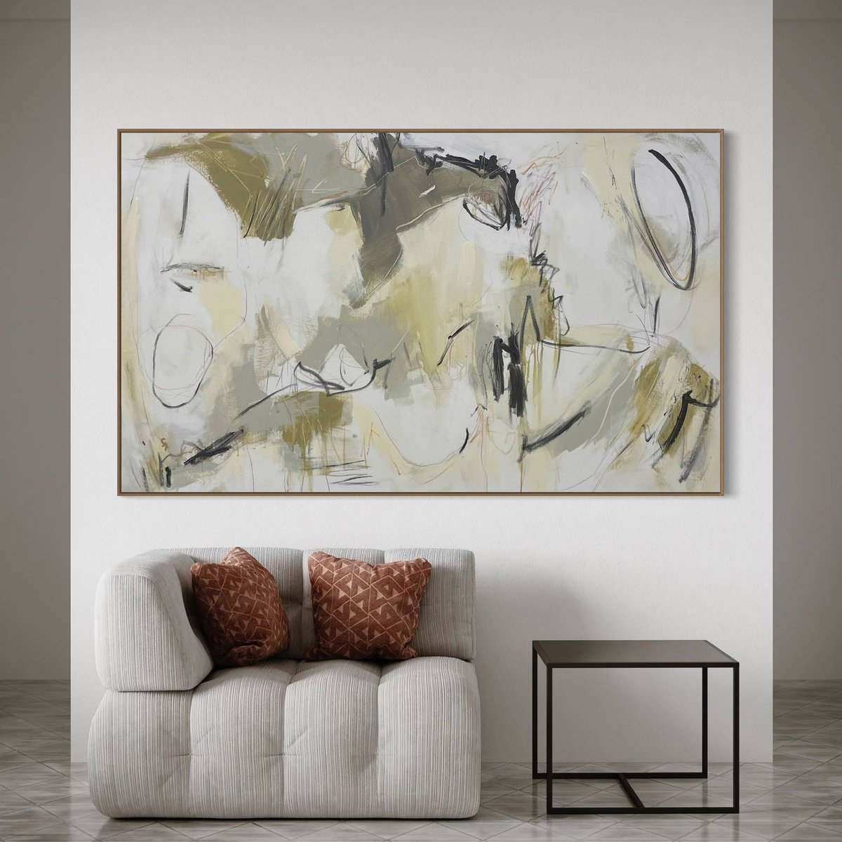 Sojourn By Cheryl Harrison Ma, 59 X 35, Artwork For Sale On Artfinder