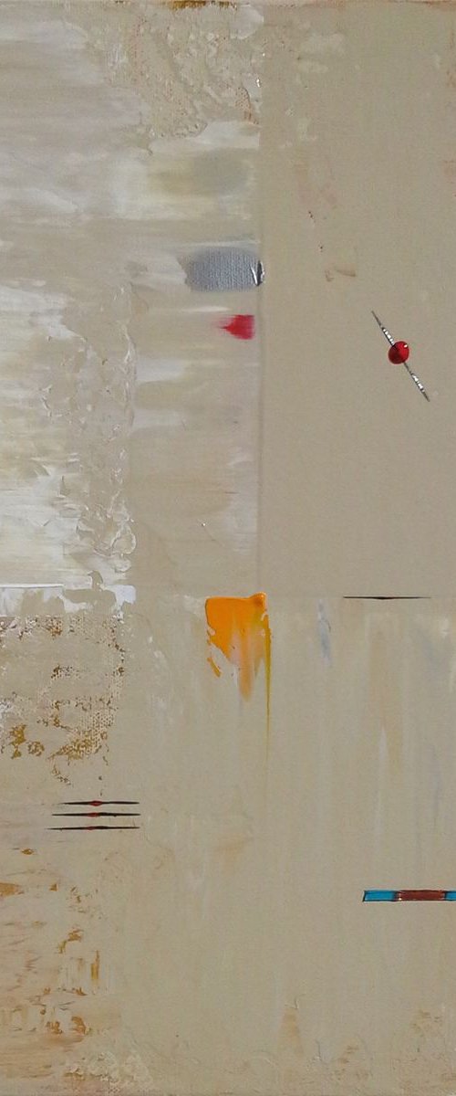 Small Minimalist Abstract Painting by Robert Lynn