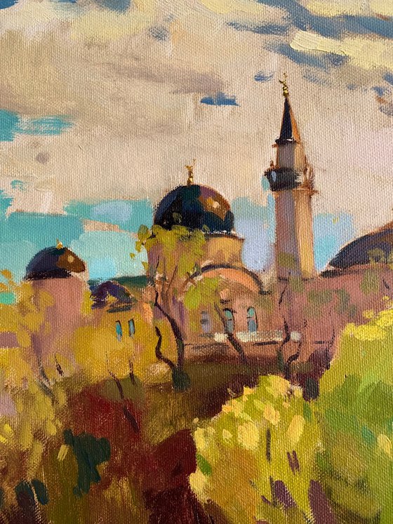 Ar-Rahma in Spring Light