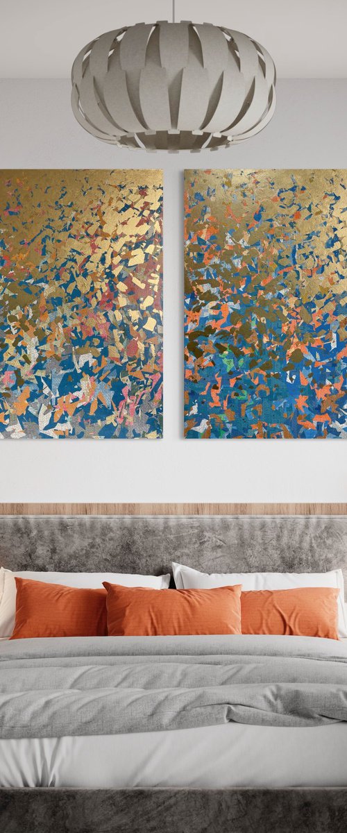 Reflection News Duo by George Hall