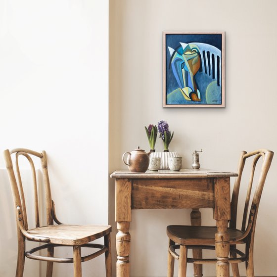 Equine Grace Through the Geometry of Dreams