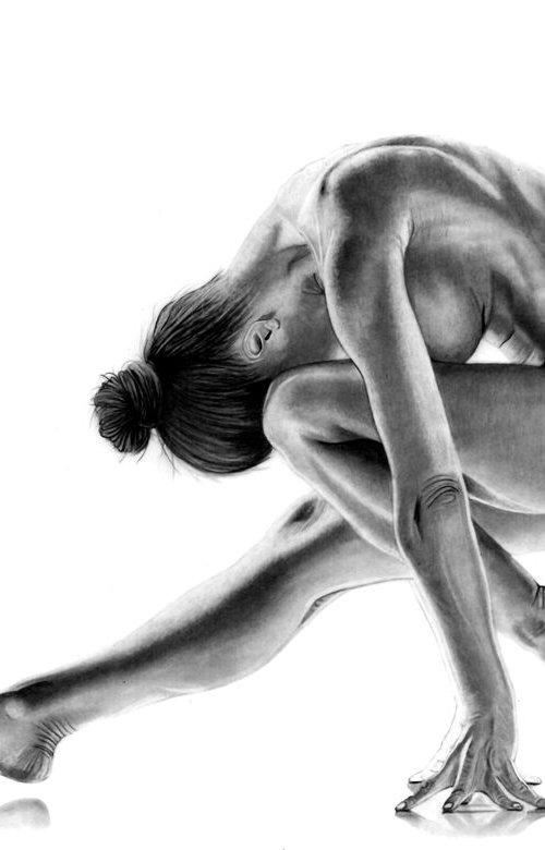 Bodyscape 10 (NUDE) by Paul Stowe