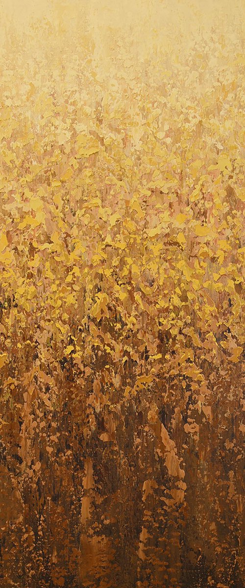 Glistening Gold Field by Suzanne Vaughan
