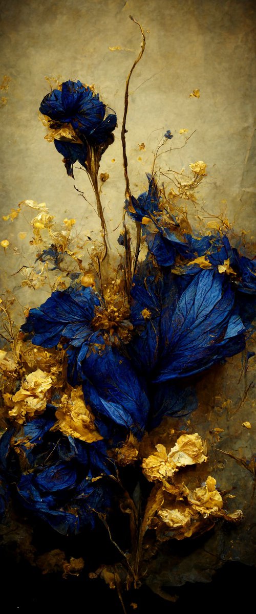 Floral Decay XXXIII by Teis Albers