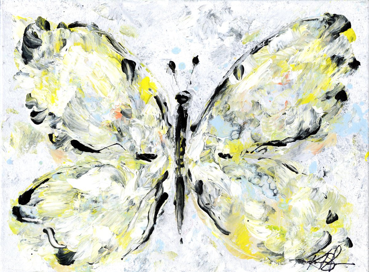 Butterfly Whispers 1 by Kathy Morton Stanion