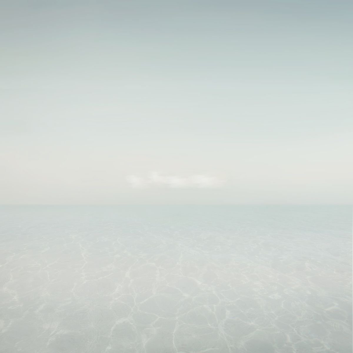 Photorealistic Photograph , Calm Grey By Nadia Attura, 20 X 20, Artwork For Sale On Artfinder