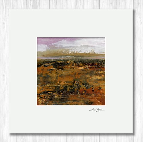 Spirit Land 76 - Landscape Painting by Kathy Morton Stanion by Kathy Morton Stanion