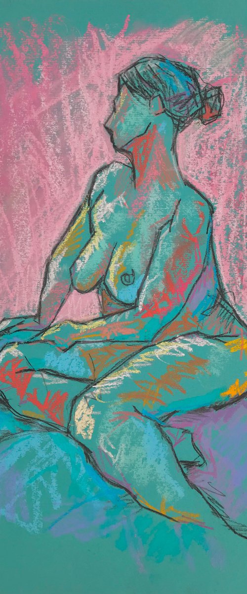 Life Drawing by Andrew Orton