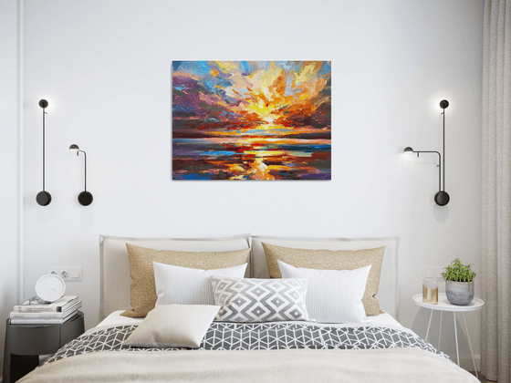 Light Rising Over Stillness”