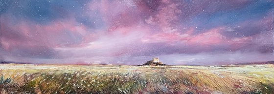 Crimson Winds Bamburgh Castle