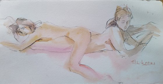 NUDE.04 20210811 (Naked women)