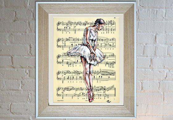 Ballerina XXIX- Music Page