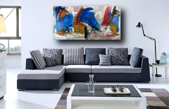 large abstract painting-200x100-cm-title-c457