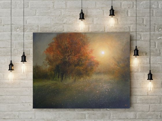 " Sparks of a hazy morning " SPECIAL PRICE!!!