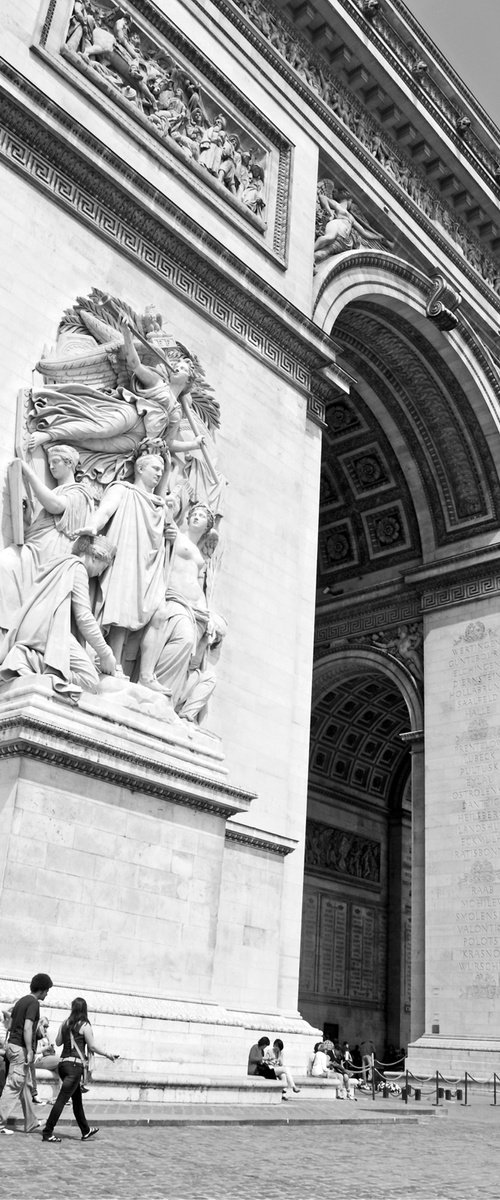 Arc de Triomphe, Paris by Alex Cassels