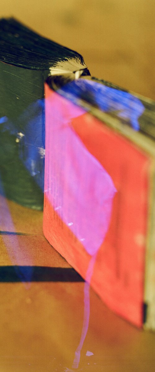 Calendar and blue shirt 3 by Tania Serket