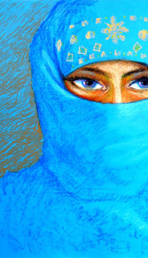 Goddess of the Desert by Rakhmet Redzhepov