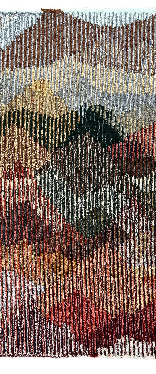 Vermilion Mountains by Vanessa valero