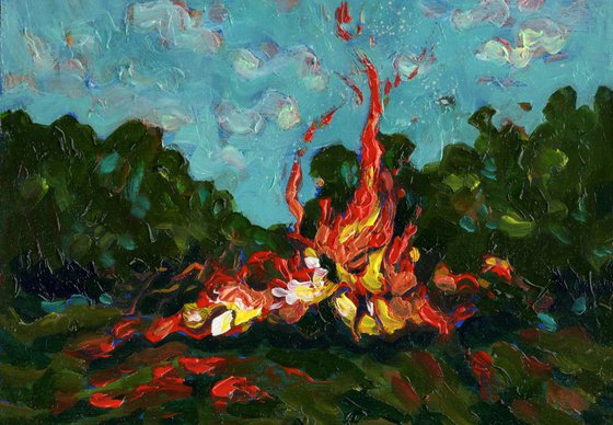 Small Fires #11