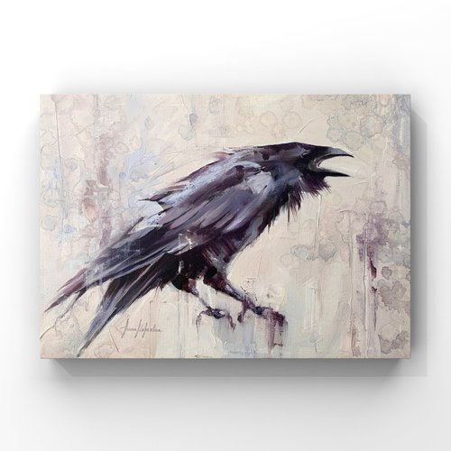 "Raven" by Alina Marsovna