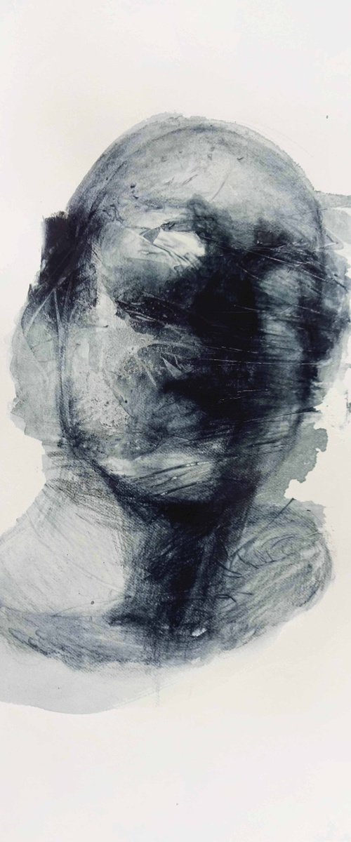 Untitled 7 (It´s just in the head) by Cynthia Gregorová