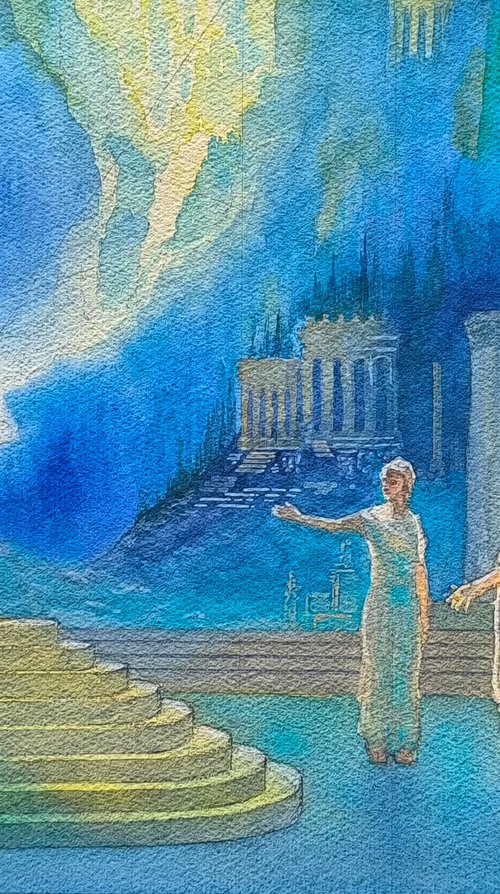 The Oracle by Neil McVicar