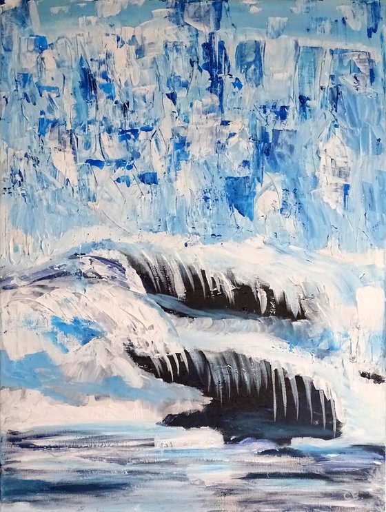 Spirit of nature, diptych.