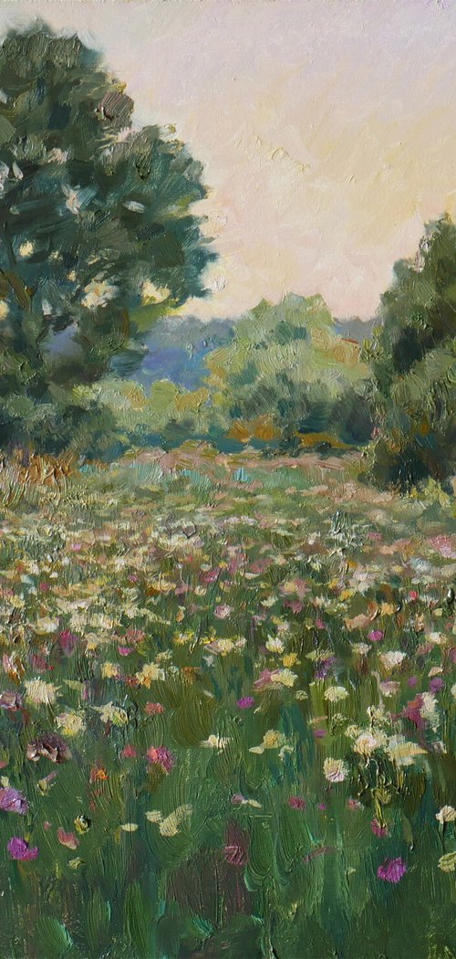 The Twilight Meadow by Nikolay Dmitriev