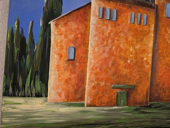 The simmetry of Provence VII