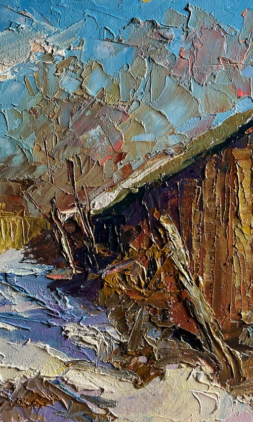 It Snowed in the City by Boris Serdyuk