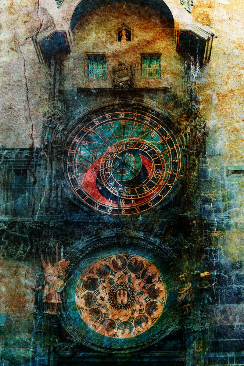 Illustrative Cityscapes Photograph By Srdjan Jevtic, 29 X 43", It