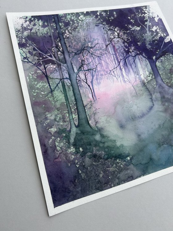 Mystical forest