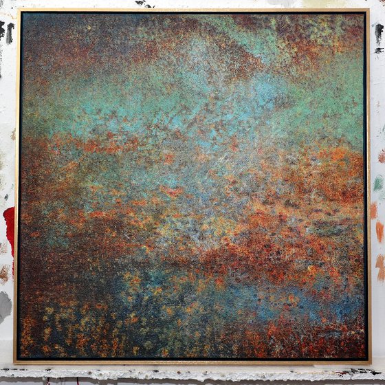 Rusty Brown & Oxidation