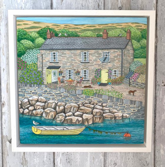 The Cottage by the Cliff