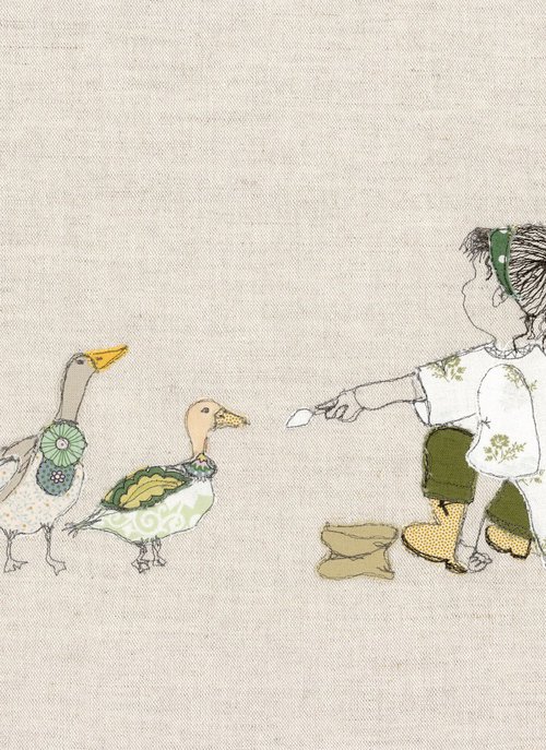 Feeding the Ducks by Essjay