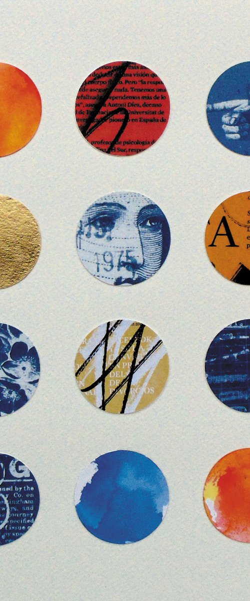 Collage_61_27x35 cm_Memories by Manel Villalonga