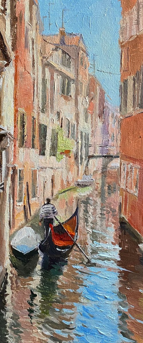 Stroll in Venice - #7 by Ling Strube
