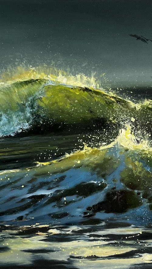 In the Depth of Us by Myroslava Denysyuk