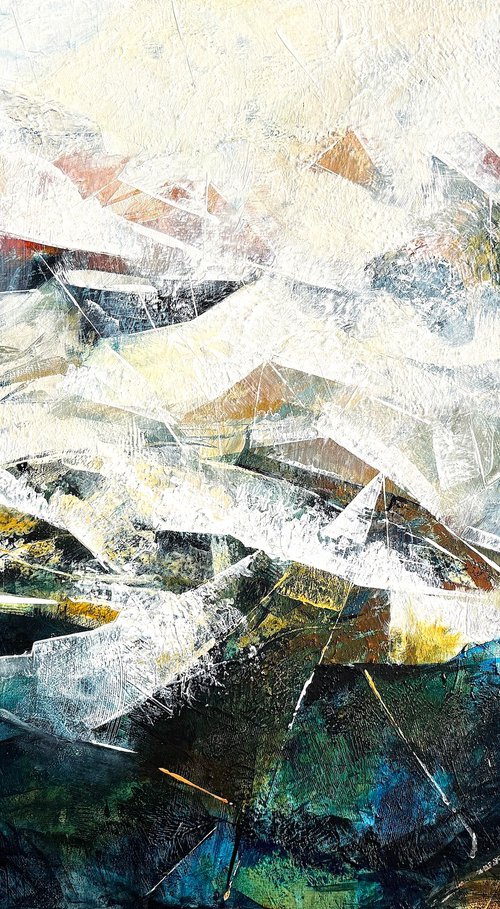 Veil of Ascent by Marijean Harris