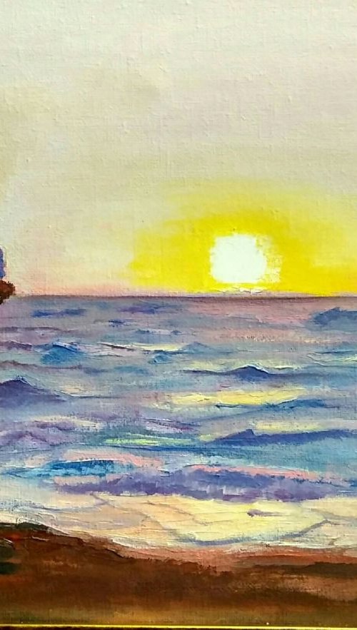 Warm evening by Yulia Berseneva