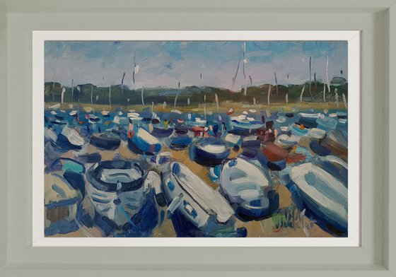 Boats at Itchenor #2