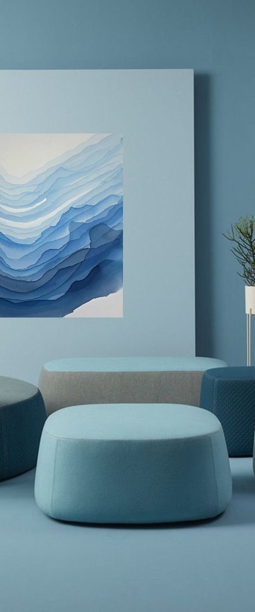 Tranquility of distance XI by Danijela Dan