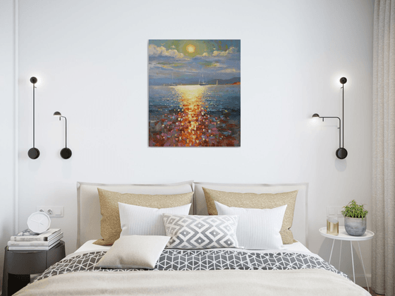 "Sea ​​morning "