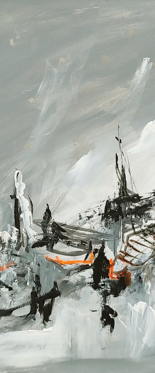 Le mont sacré by ÂME SAUVAGE