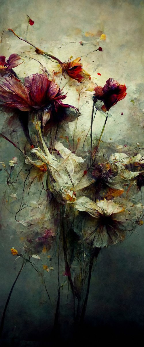 Floral Decay X by Teis Albers